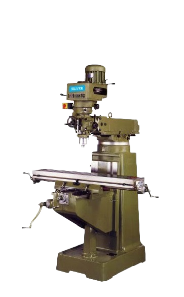 Silver Vertical Turret Milling